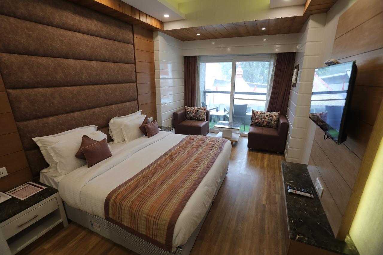 Milestone Inn & Spa Mussoorie Ngoại thất bức ảnh