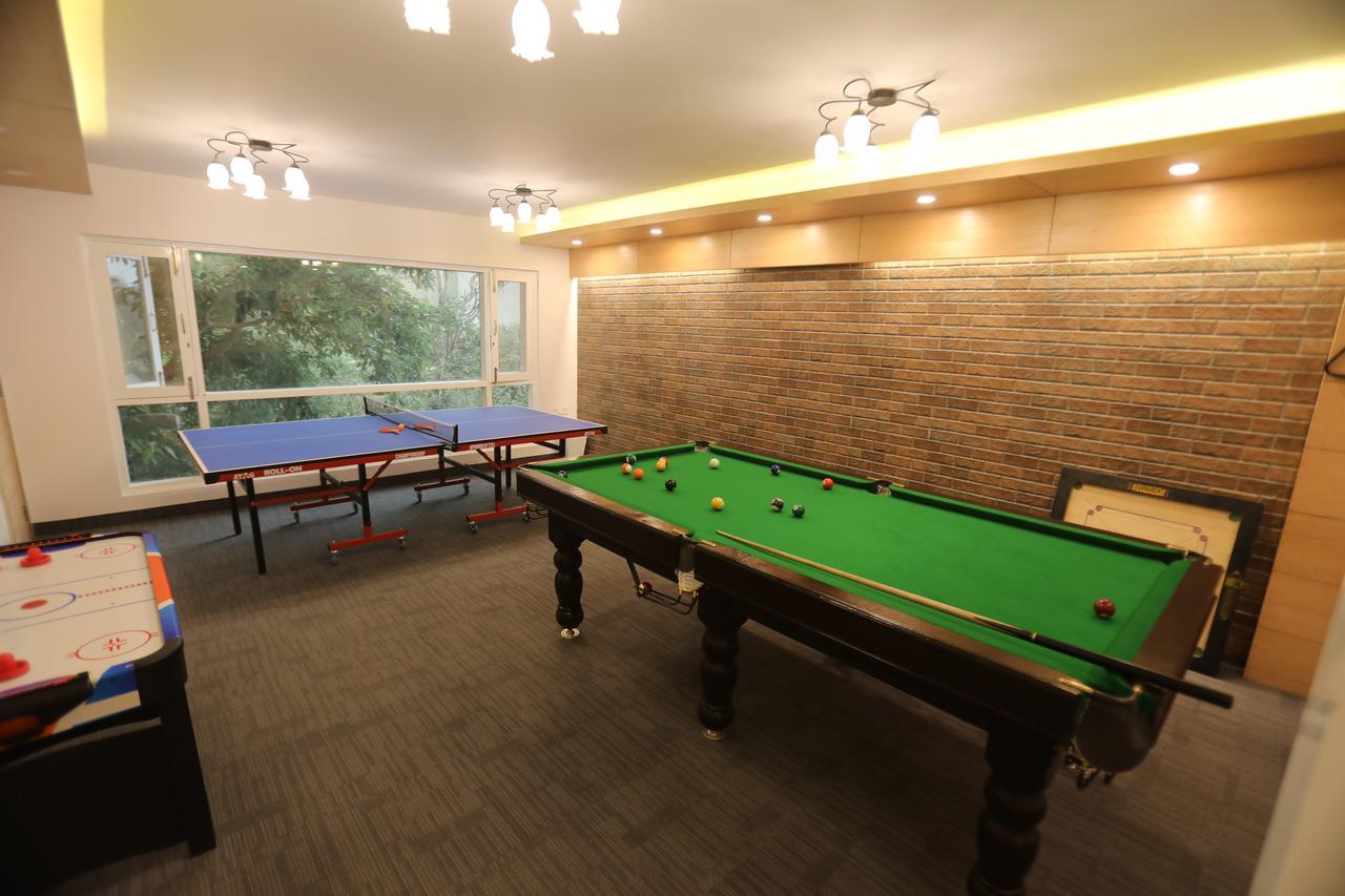 Milestone Inn & Spa Mussoorie Ngoại thất bức ảnh