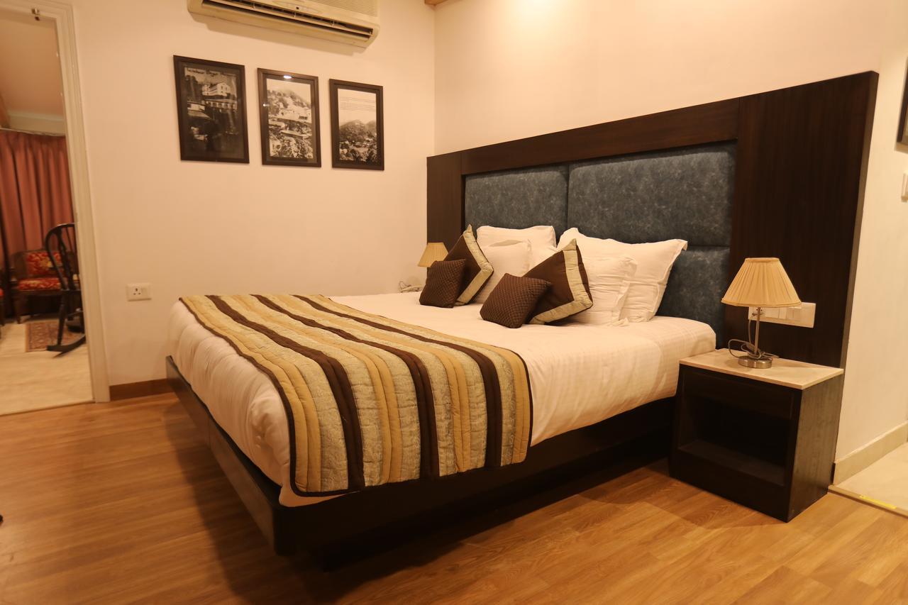 Milestone Inn & Spa Mussoorie Ngoại thất bức ảnh