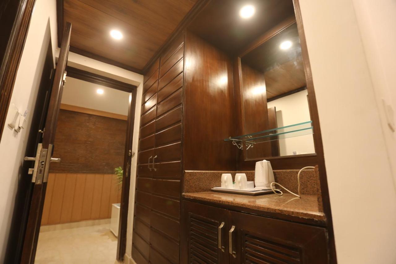 Milestone Inn & Spa Mussoorie Ngoại thất bức ảnh