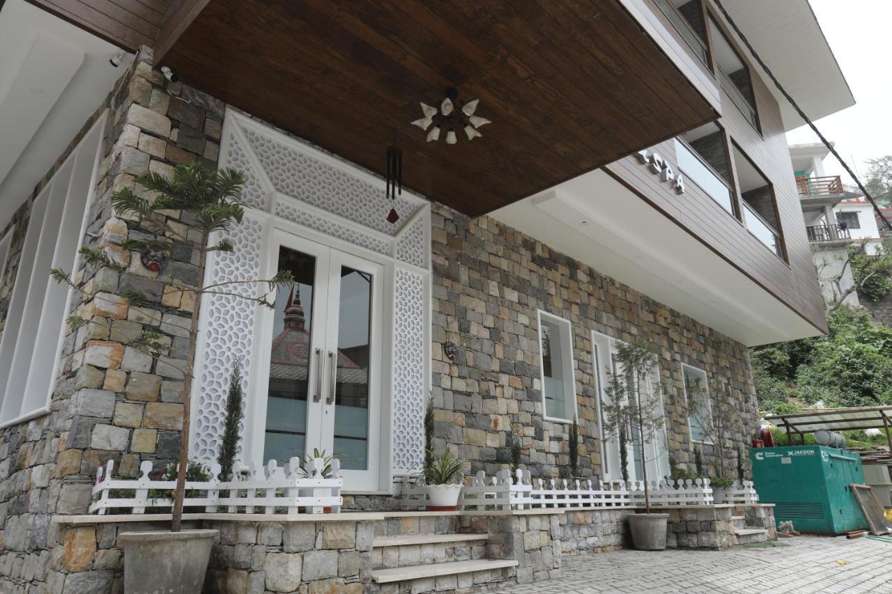 Milestone Inn & Spa Mussoorie Ngoại thất bức ảnh
